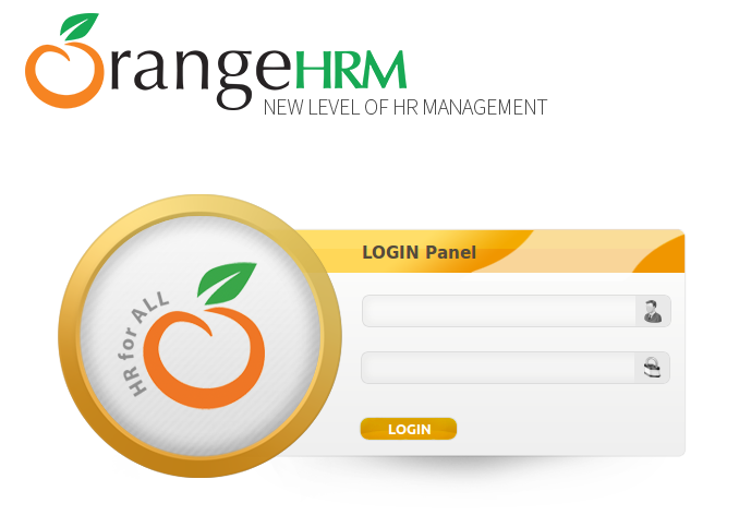Please refer the INSTALL.HTM in OrangeHRM source for pictures